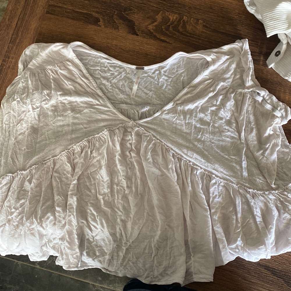 Free People Babydoll Top